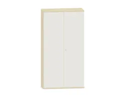 kantoorkast,HxBxD 1920x1000x430mm,decor romp esdoorn,decor front wit