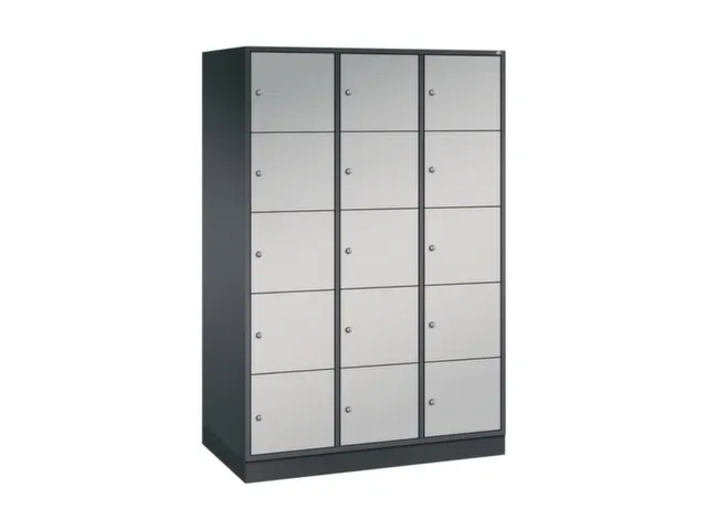 armoire multicases grand volume,HxlxP 1950x1220x600mm,3x5compartiments