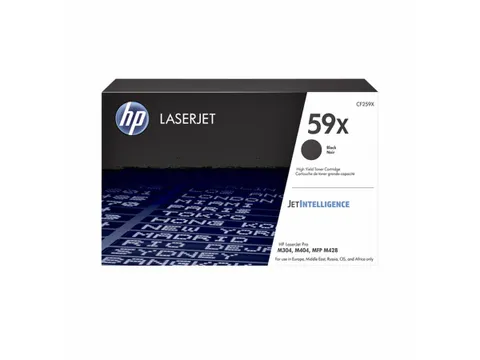 HP Tonercartridge 59X CF259X HC 10000 pagina's Zwart