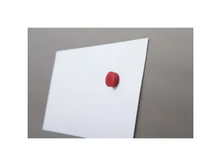 Magneet MAUL Solid 15mm 150gr rood 10 stuks - 8