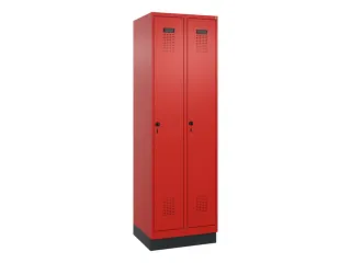 locker voor scheiding van kleding,HxBxD 1950x600x500mm,2vak - 2