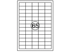 Etiket Quantore 38.1mmx21.2mm 6500 stuks XL Voordeelbundel