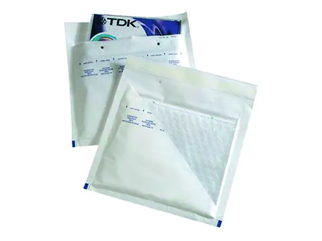 Envelop Luchtkussen Tbv Cd Wit 200x175mm 100 stuks