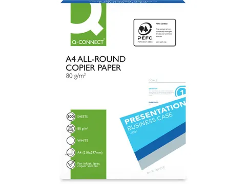 All-Round Kopieerpapier A4 80 gram Wit 500 Vel
