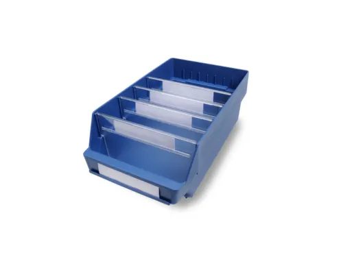 Stellingbakken Pp Hxbxd 150X240X400Mm Blauw