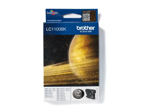 Inktcartridge Brother LC-1100BK zwart