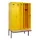 locker met bank,voor scheiding van kleding,HxBxD 2120x1200x815mm,4vak