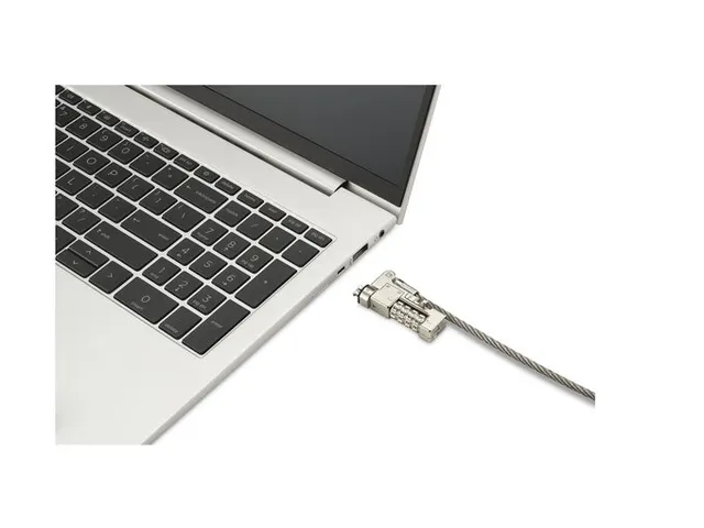 Slim NanoSaver 2.0 EQ Combination Laptop Lock