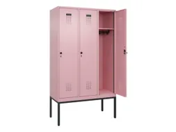 locker,HxBxD 2120x1200x500mm,3vak,vak B 400mm,draaigrendel