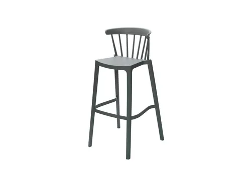 Barkruk Essentials Windson polypropyleen Groen 770mm zithoogte