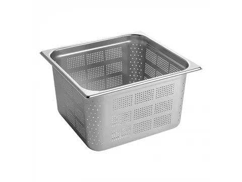 Caterchef Gastronorm bak RVS geperforeerd 2/1 GN 200mm