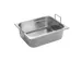 Caterchef Gastronorm bak RVS met greep 1/2 GN 100mm