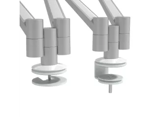 ViewLite Plus Monitorarm 652 Zilver 2 Schermen - 6