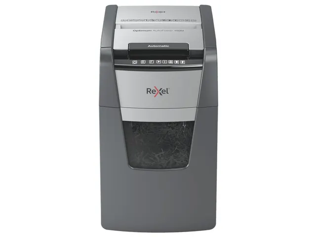 Rexel Optimum Auto+ 150M Micro Cut Papiervernietiger