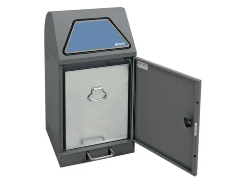 afvalverzamelaar,niet-brandbaar,1x45l,HxBxD 800x400x380mm
