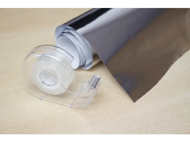 Plakbandhouder Kangaro kern 25 mm transparant met tape 19mmx33m