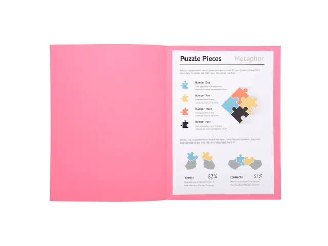 100 dossiermappen SUPER 250 24x32cm Roze
