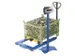 palletweegschaal,platform BxD 1250x840mm,staal,weegbereik 4-1500kg