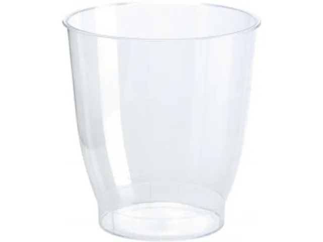 Plastic glas Crystallo 20cl 1350 stuks