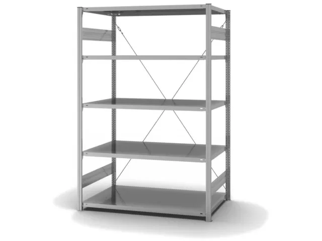 systeemstelling,grondveld,HxBxD 2000x1360x835mm,vakl. 190kg