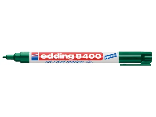 Cd marker edding 8400 rond groen 0.5-1.0mm