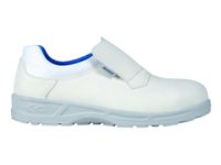 Veiligheidsschoen Johnson, Wit, Maat 37 S2 SRC Leder