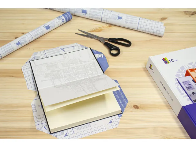 Boeklon Zelfklevende Kaftfolie 33 Cm X 5 Mtr