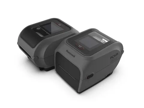 Honeywell PC45 Labelprinter LCD LatinFont RTC Eth+WLAN+BT No