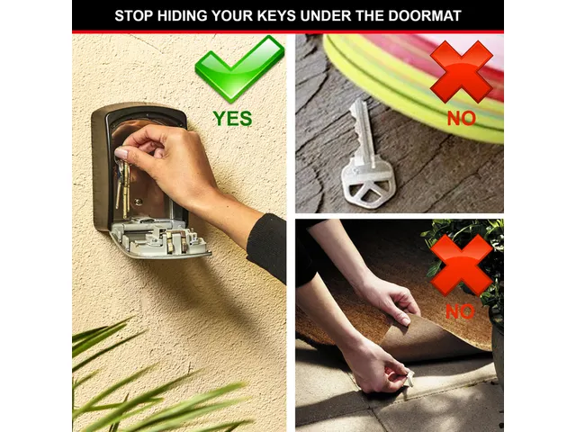 Coffre sécurisé pour clés Master Lock Select Access XL