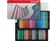 Viltstift STABILO Pen 68/50 Arty medium assorti blik à 50 stuks