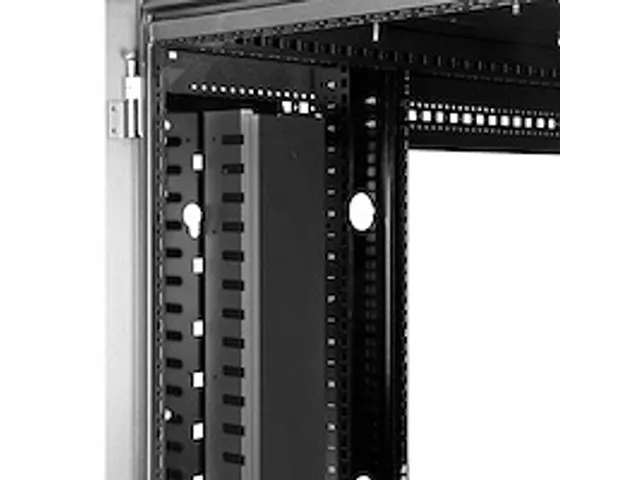 Verticale kabelmanager met kabelgeleiders 40U 1,8 m