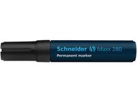 marker Schneider Maxx 280 permanent beitelpunt zwart