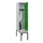 locker met bank,HxBxD 2120x400x815mm,1vak,vak B 400mm,draaigrendel