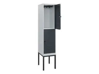 dubbeldekse locker,HxBxD 1950x400x500mm,1x2vak.,vak B 400mm - 2