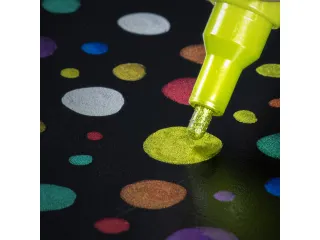 Metallic marker Schneider Paint-It 011 2mm geel metallic - 8
