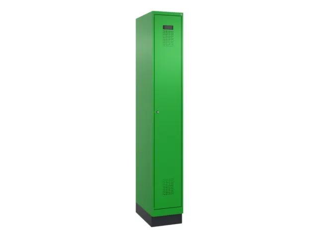 locker voor scheiding van kleding,HxBxD 1950x300x500mm,1vak