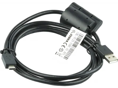 USB naar USB-C kabel voor Zebra EC30, TC20, TC25, MC9300