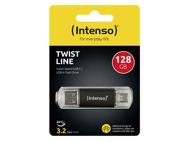 Twist Line Usb Stick 128Gb