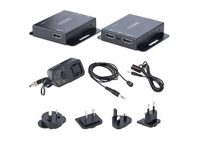 4K HDMI Extender over CAT6/CAT5 Ethernet Kabel