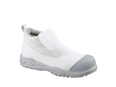 MTS M'Soft Food Mocs Freez OV Veiligheidsschoen wit S2 ESD Maat 41