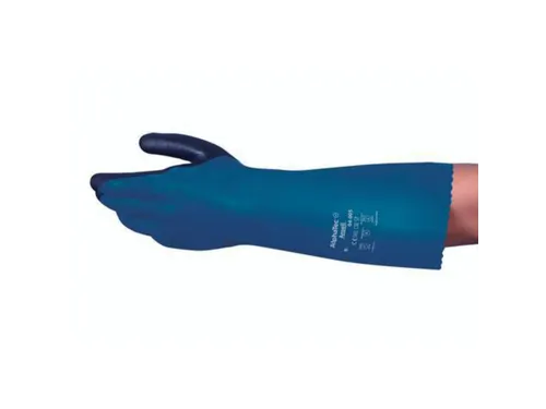 Ansell AlphaTec 04-005 PVC handschoenen blauw maat 10 60 paar