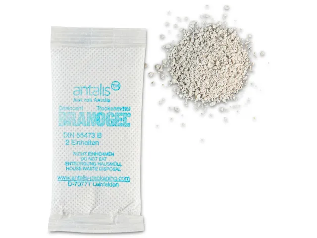 Droogmiddelkorrels VCI BRANOgel 70mmx140mm Silica gel