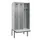 locker met bank,voor scheiding van kleding,HxBxD 2120x900x815mm,3vak