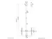 Neomounts CL35-440BL16L Support de plafond pour 1 écran 37-70 inch -