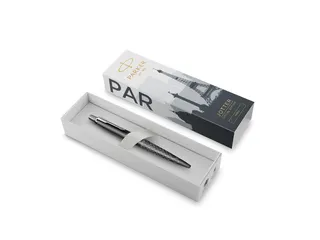 Balpen Parker Jotter special edition Paris grey CT medium - 3