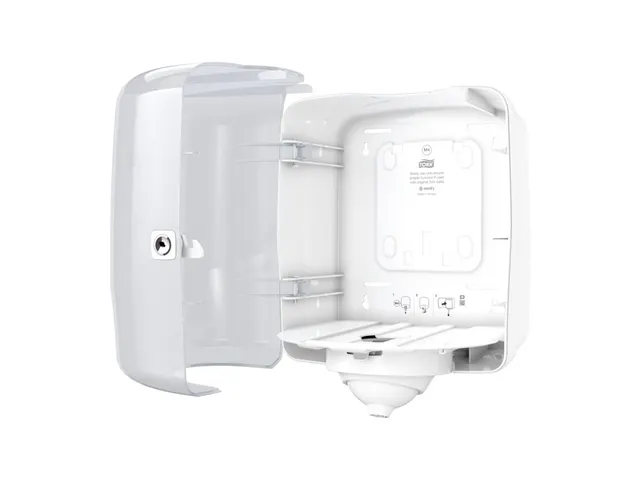 Dispenser Tork Reflex M4 vel-voor-vel performancelijn wit 473190