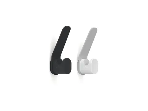 Kapstokhaken DURASTORE aluminium grijs set van 4