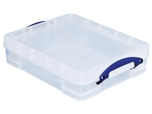 Opbergdoos 11 Liter Transparant