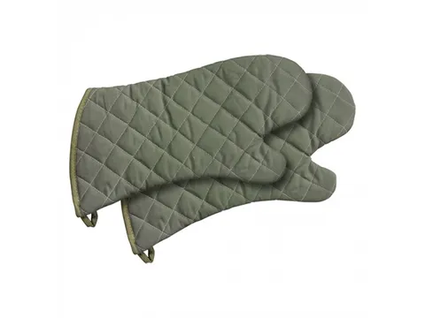 Veiligheidswanten 42cm beige hittebestendig