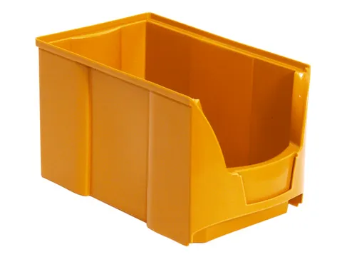 Zichtbak Hxbxd 200x200x360/310mm Pe Geel